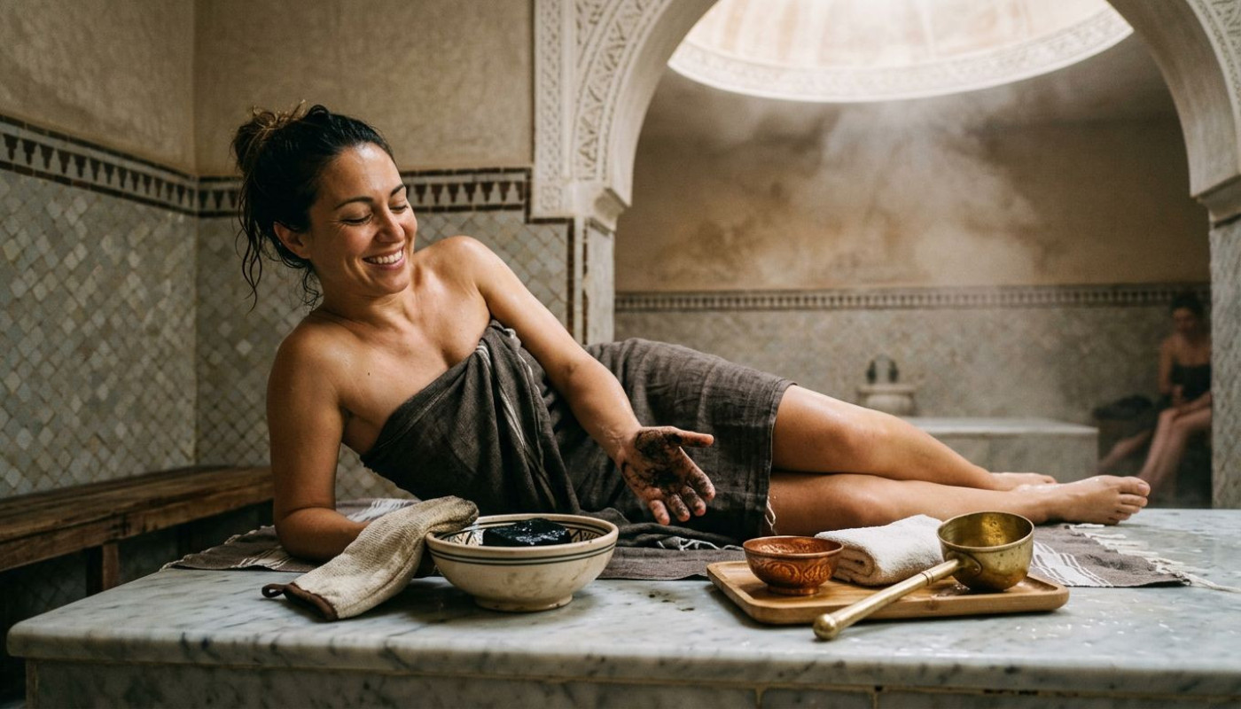 Les petits plus qui subliment une séance de hammam réussie